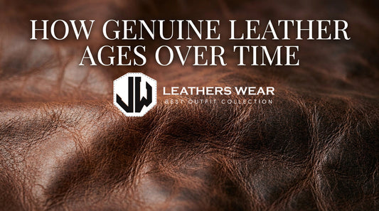 How Genuine Leather Ages Over Time