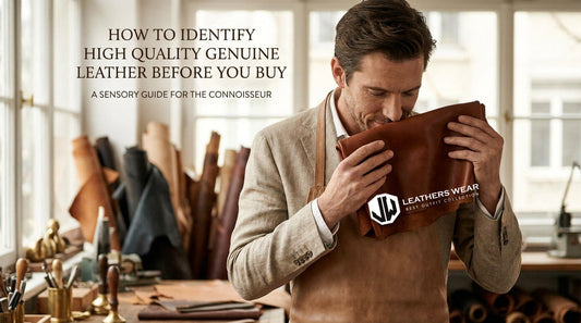 How To Identify High Quality Genuine Leather Before You Buy