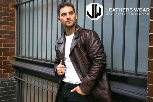 How to Care for Your Mens Leather Blazer to Keep It Looking New