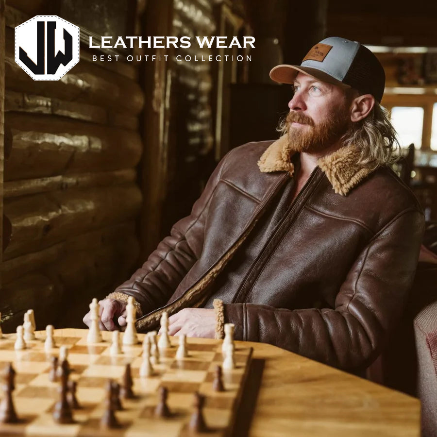 How to Care for and Maintain a Shearling Leather Jacket