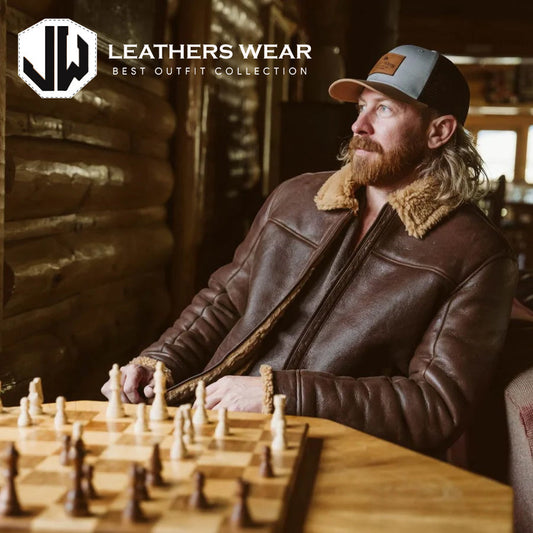 How to Care for and Maintain a Shearling Leather Jacket