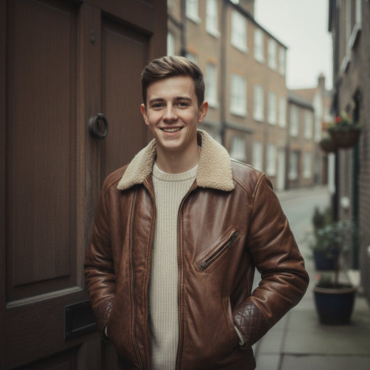 How to Choose a Mens Leather Jacket for Cold Weather