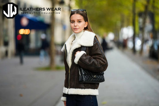 How to Choose the Best Shearling Leather Jacket for Women