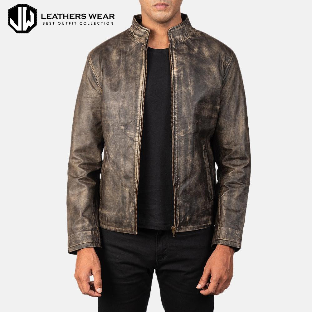 How to Identify Genuine Distressed Leather Jackets