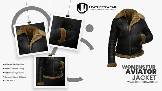 How to Layer Outfits with a Womens Aviator Jacket in Cold Weather