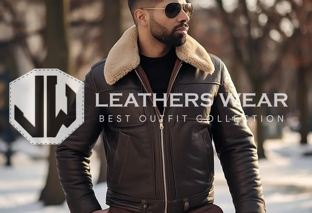 How to Layer a Bomber Leather Jacket for Winter