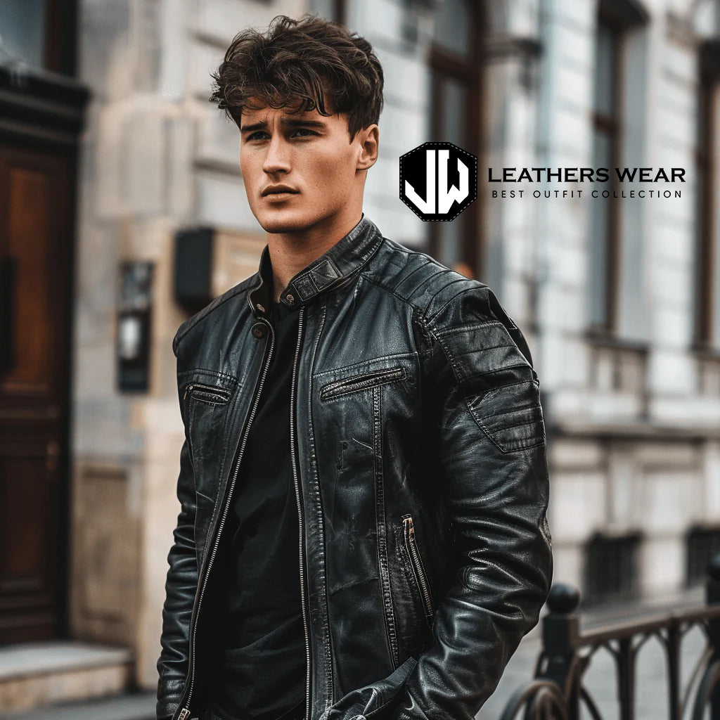 How to Maintain and Care for Your Men’s Leather Jacket