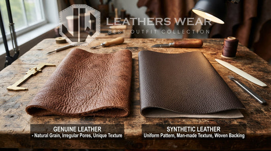 How to Spot Fake Leather