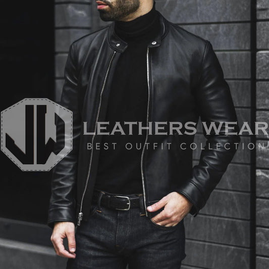How to Style Mens Leather Jackets with Jeans