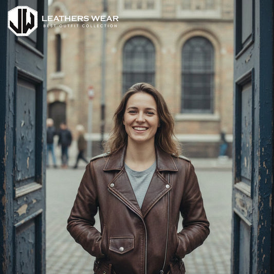 How to Style Womens Leather Jackets for Every Winter Occasion