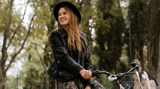 How to Style a Leather Jacket for Winter Without Looking Bulky