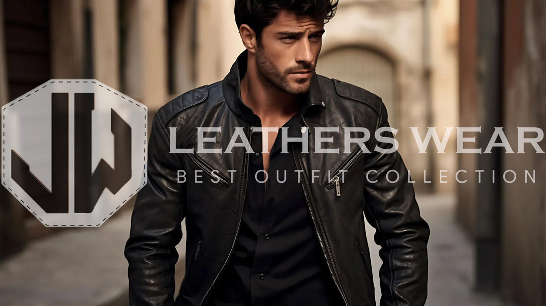 How to Tell if Your Black Leather Jacket Is Real or Faux?