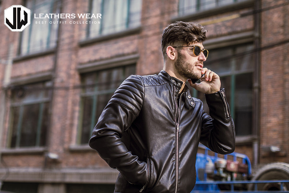 Leather Jacket Trends for Men Winter 2026
