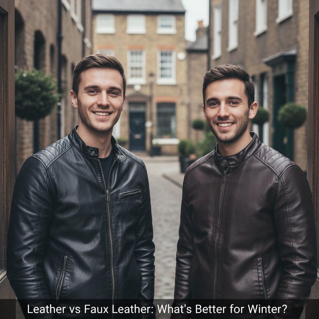 Leather vs Faux Leather Whats Better for Winter?