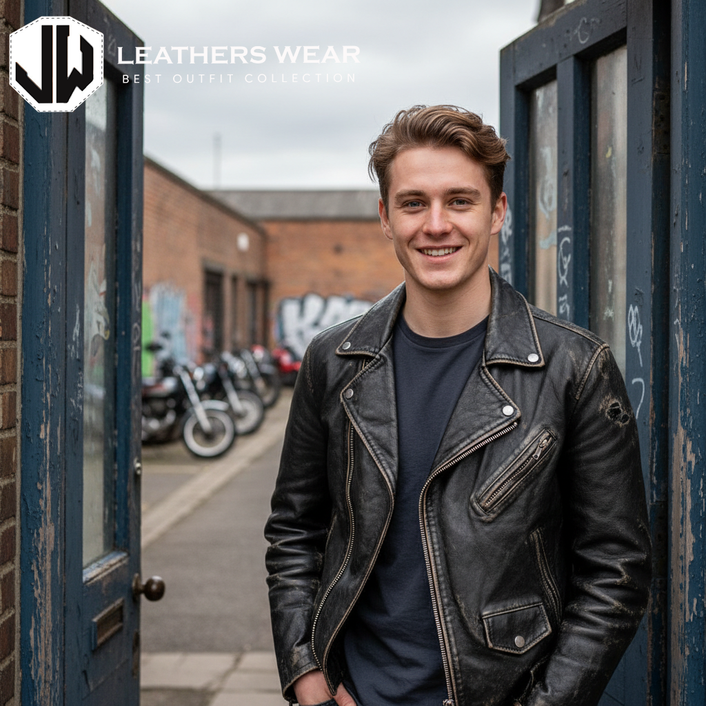 Mens Leather Jackets That Arent Biker 8 Elevated Picks for Winter