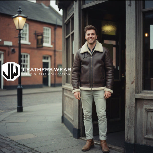 Shearling Lined Bombers: Are They Worth It This Winter?