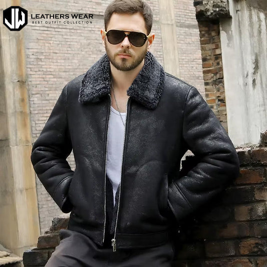 Shearling vs. Wool: Which Winter Jacket Is Warmer?