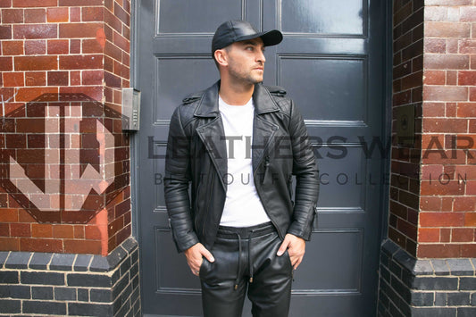 The Best Colors for Men’s Biker Leather Jackets in 2025