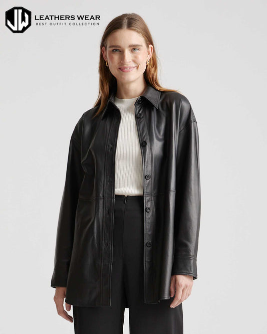 The Best Colors for Womens Leather Shirts in 2025