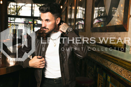 Top 7 Trending Bomber Leather Jackets You’ll Love
