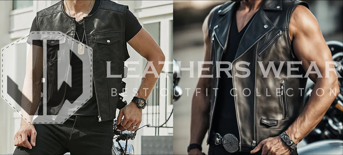 Top Trending Motorcycle Vests You Need This Riding Season