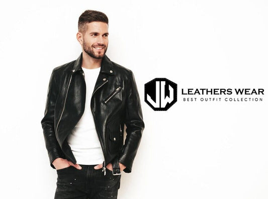 Trendy Leather Jackets for Men’s Casual Wear