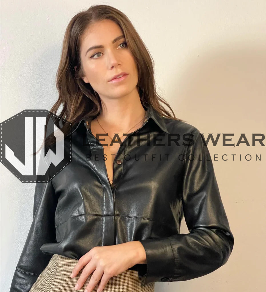 Ultimate Guide to Styling a Womens Leather Shirt for Any Occasion