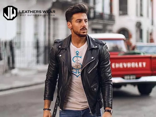 What Are the Most Popular Men’s Leather Jacket Colors This Season?