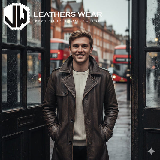 What Colors & Materials Work Best for a Leather Trench Coat?