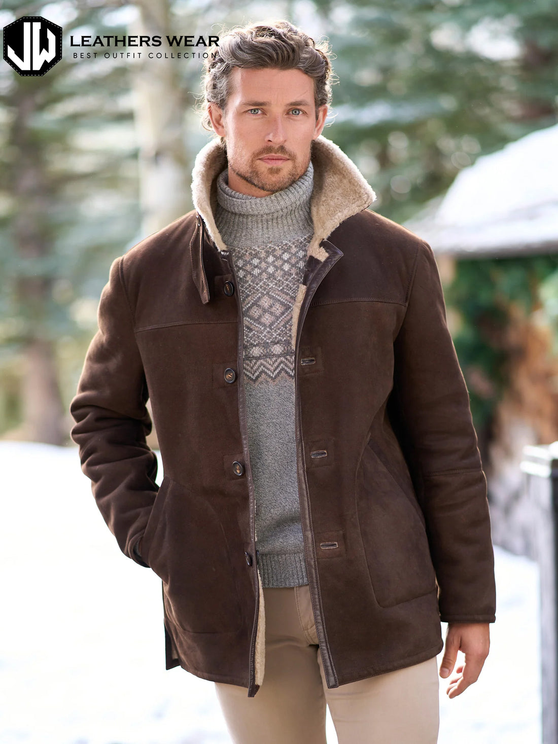 What Is the Difference Between Shearling and Sheepskin Jackets?