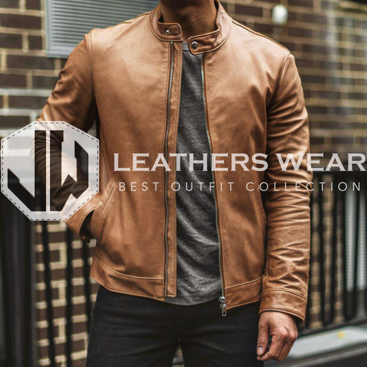What Type of Leather Jacket Suits Your Body Type?