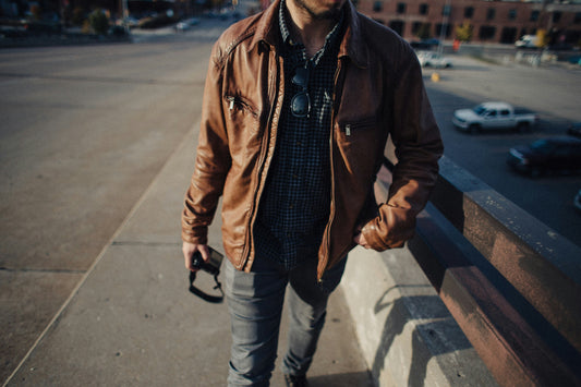 What is the warmest type of leather jacket?
