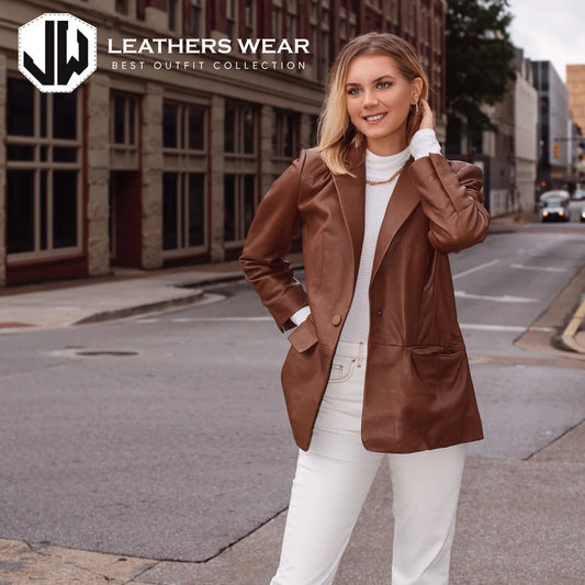 What to Look for When Buying a Womens Leather Blazer