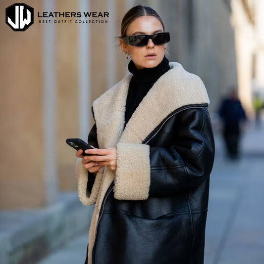 What to Look for When Buying a Womens Shearling Coat
