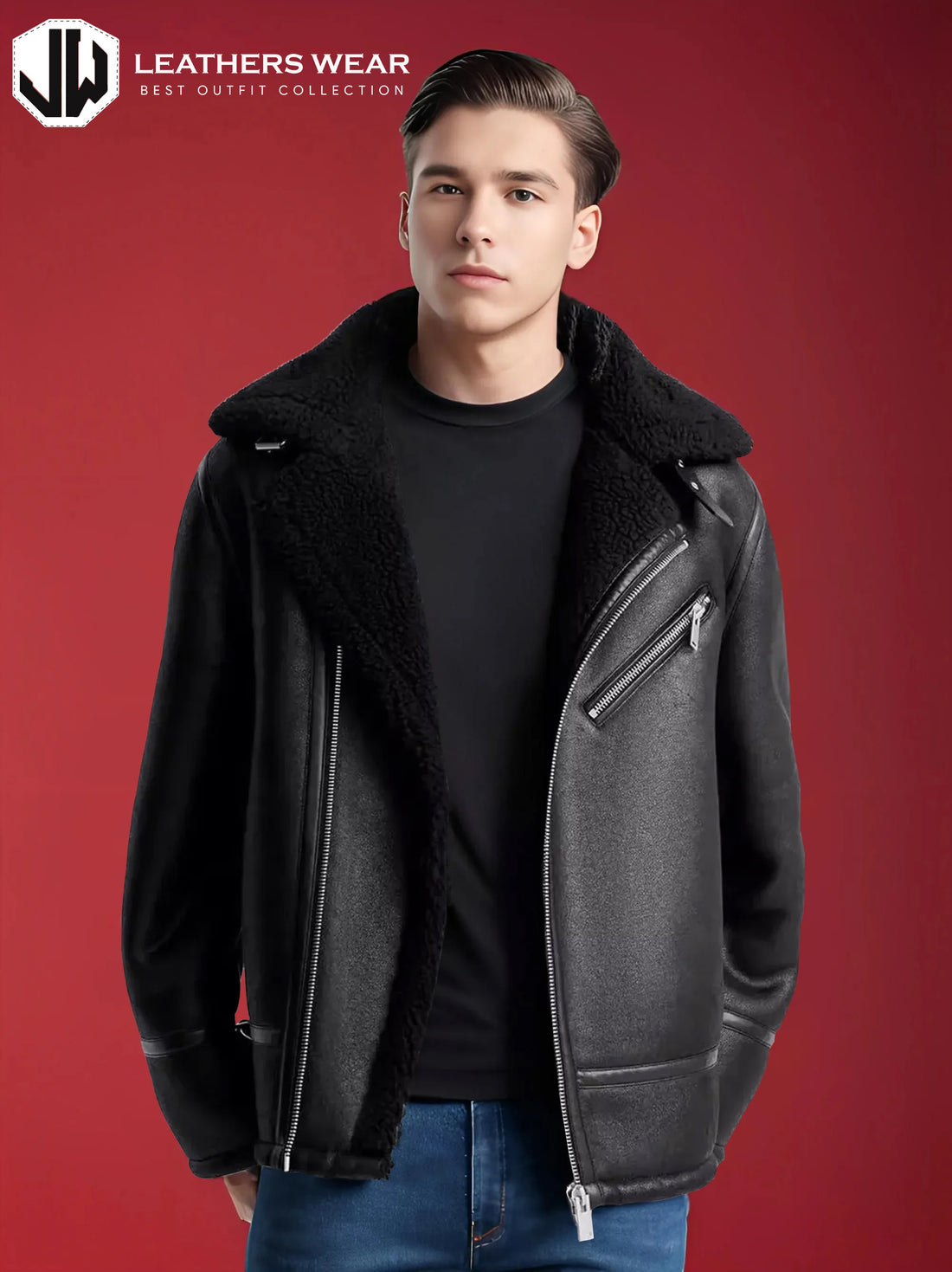 Why Are Black Leather Jackets So Popular? The Psychology of Style