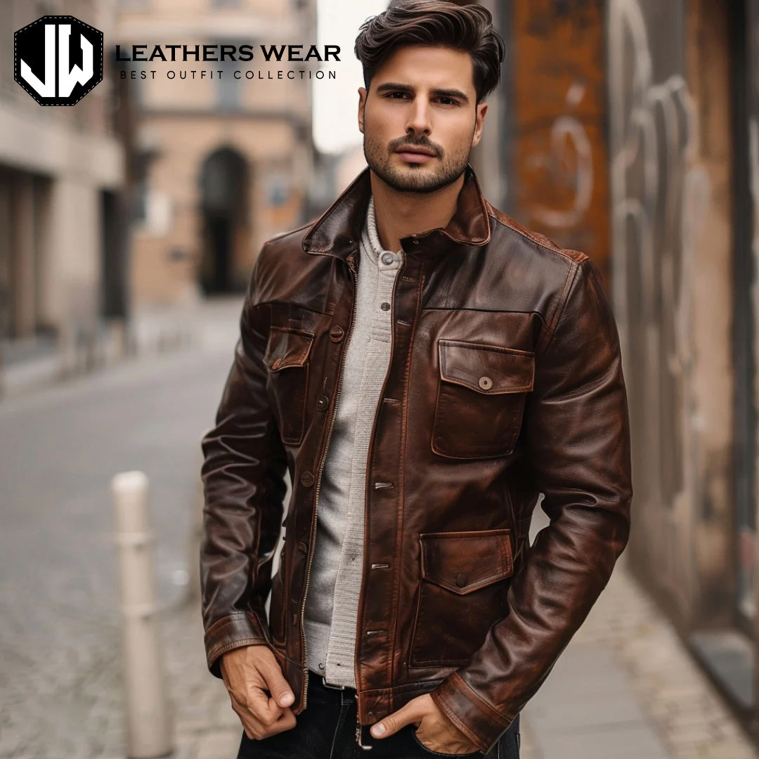 Why Do Brown Leather Jackets Age Better Than Black?