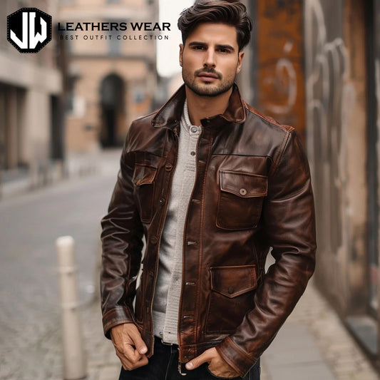 Why Do Brown Leather Jackets Age Better Than Black?