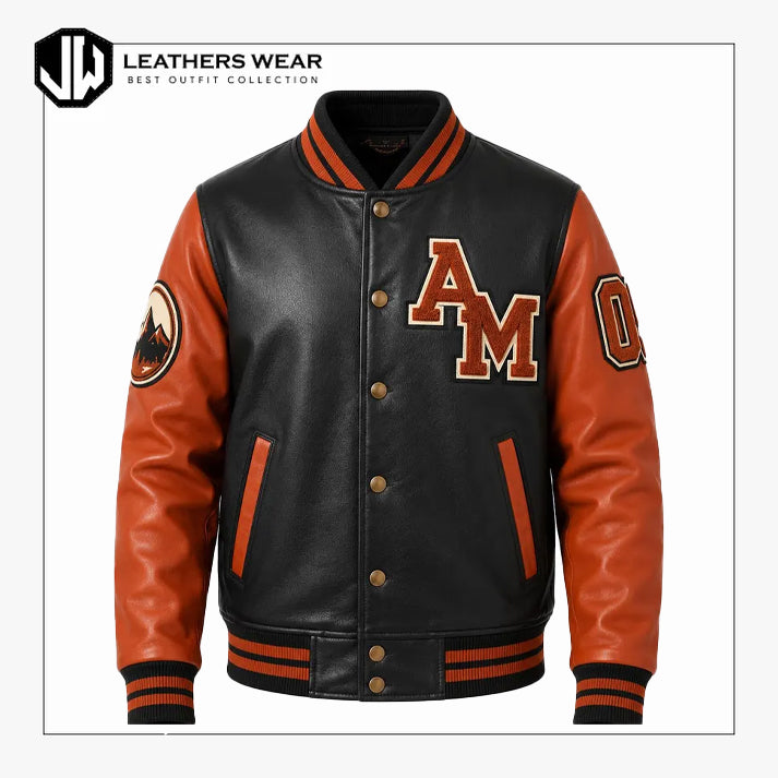 AM Varsity Letterman Jacket