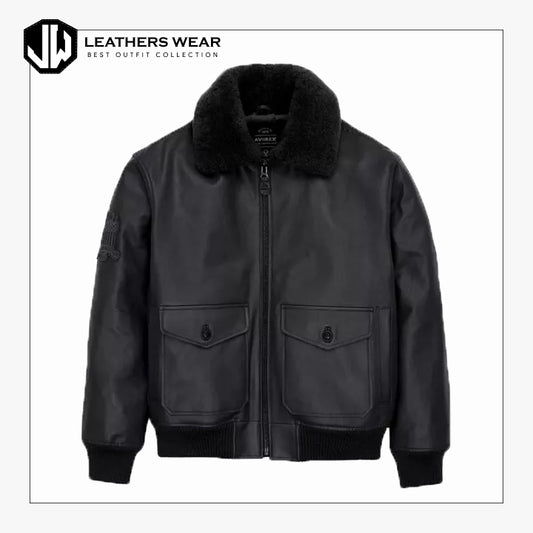 American Flight Leather Jacket