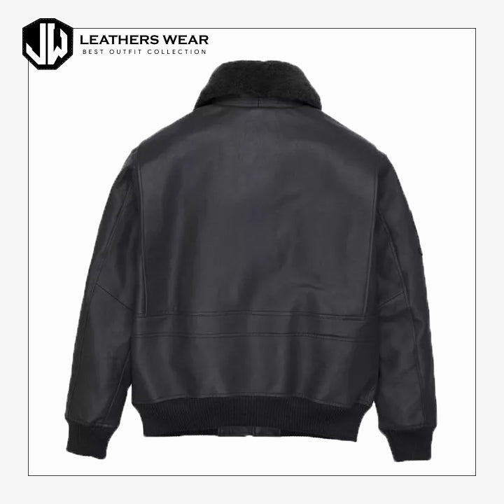 American Flight Leather Jacket