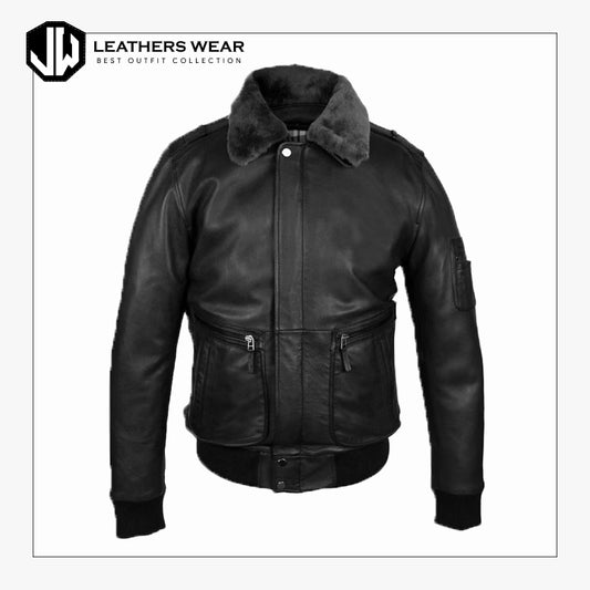 Aviator Biker Jacket