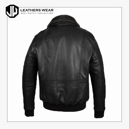 Aviator Biker Jacket