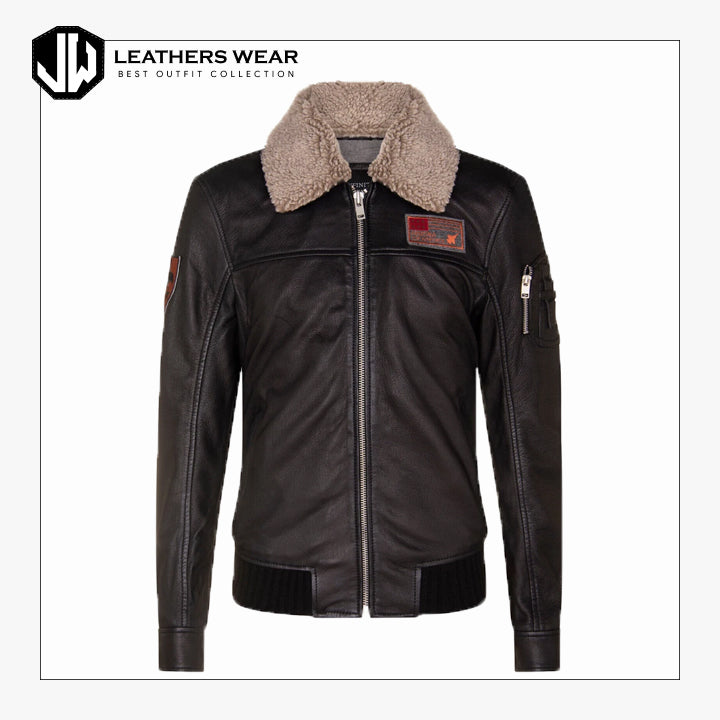 Aviator Bomber Jacket