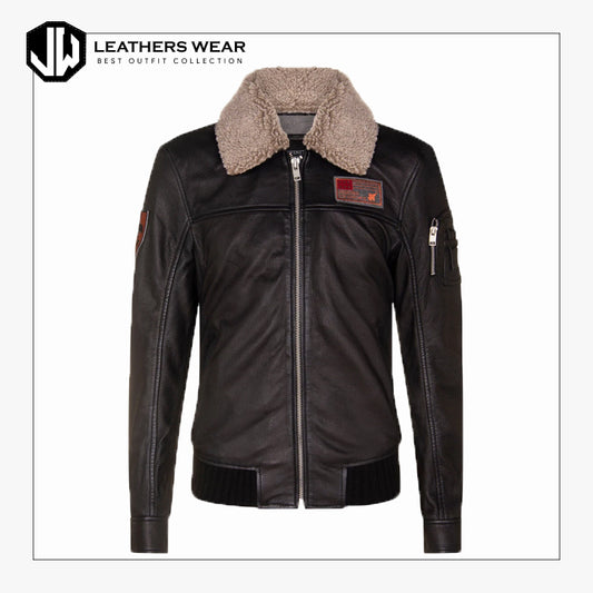 Aviator Bomber Jacket
