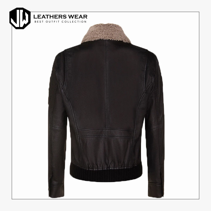 Aviator Bomber Jacket