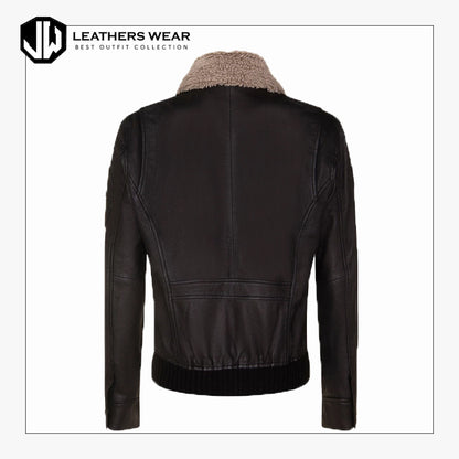 Aviator Bomber Jacket