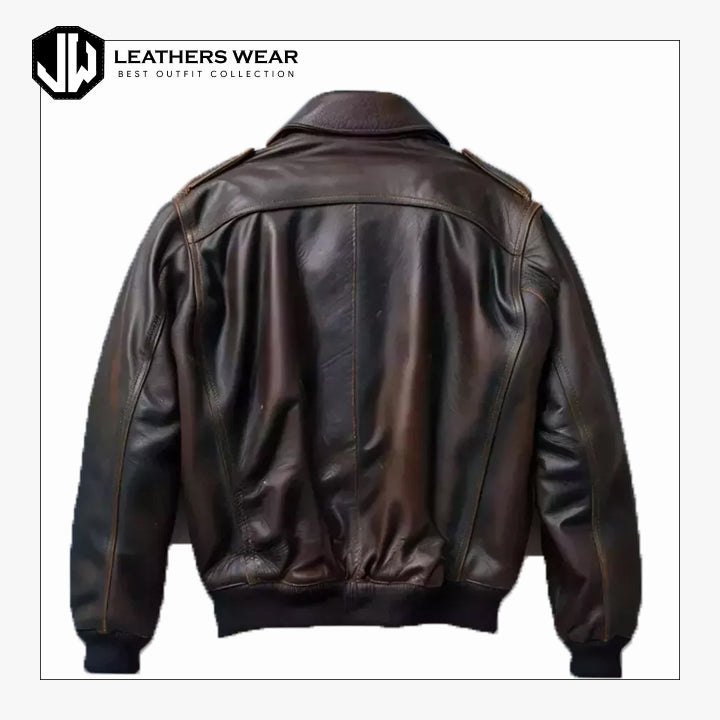 Aviator Jacket Real Leather