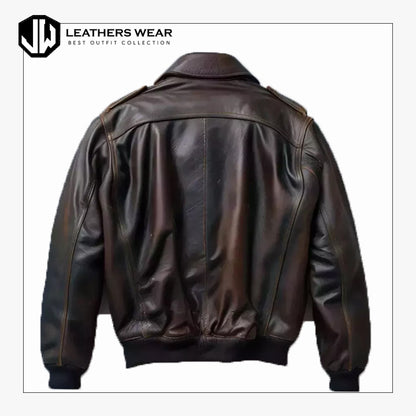 Aviator Jacket Real Leather