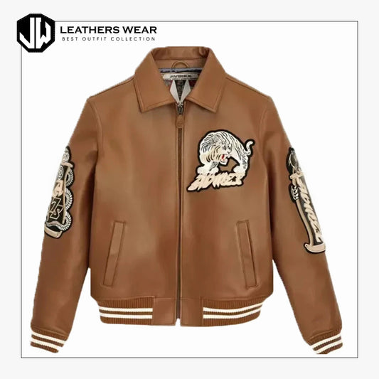 Avirex Unisex A-2 Speed Tiger Bomber Jacket