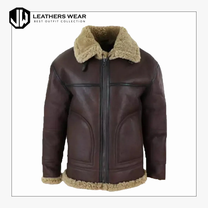 B3BomberFashionLeatherJacket